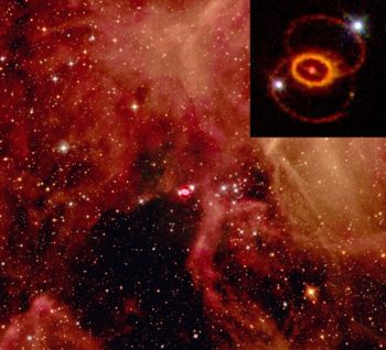 Έκρηξη υπερκαινοφανούς αστέρα (supernova). Μια πηγή νετρίνων στο σύμπαν.