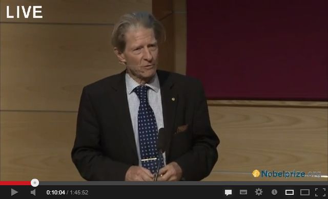 Βραβεία Nobel: παρακολουθήστε ζωντανά την ανακοίνωση των ονομάτων που βραβεύονται